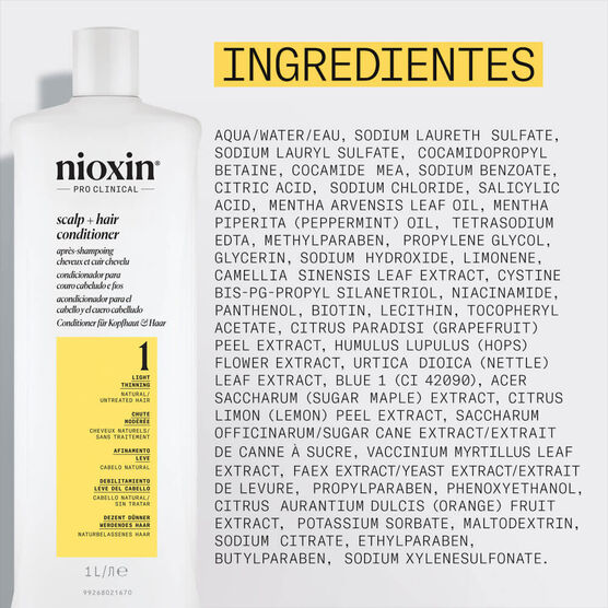 VOLUME & THINNING SIS 1 CONDICIONADOR-1L